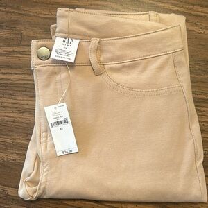 Girls Gap Khaki Uniform pants